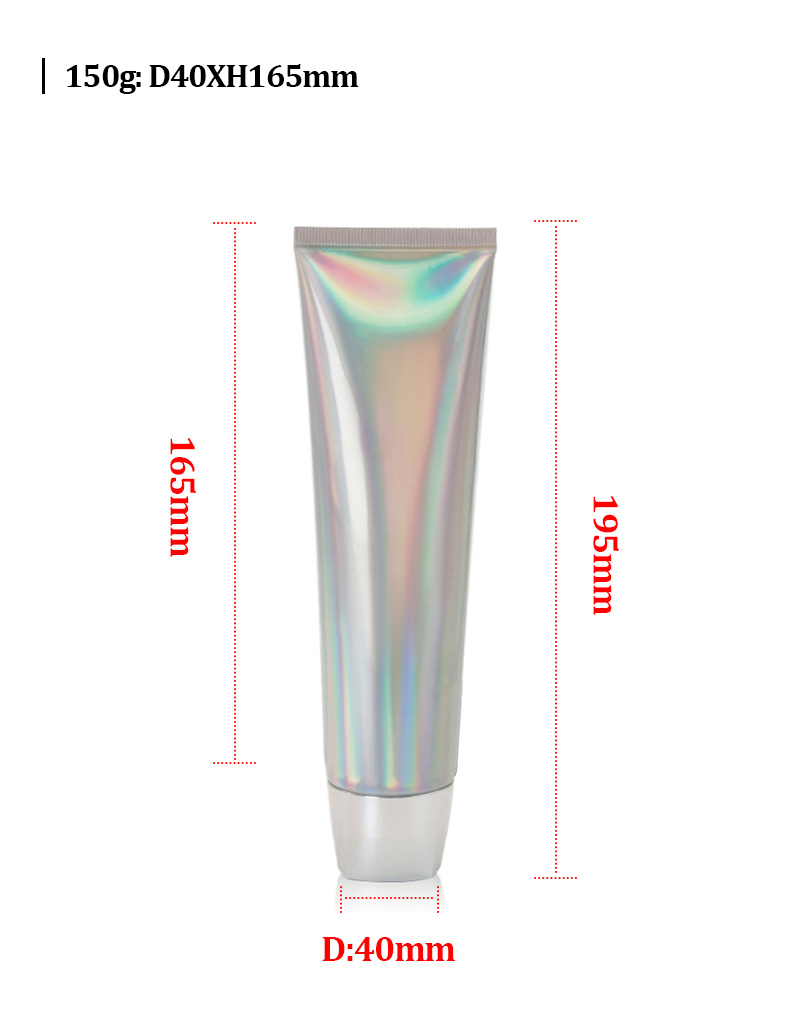 Soft Aluminum Cosmetic Tube