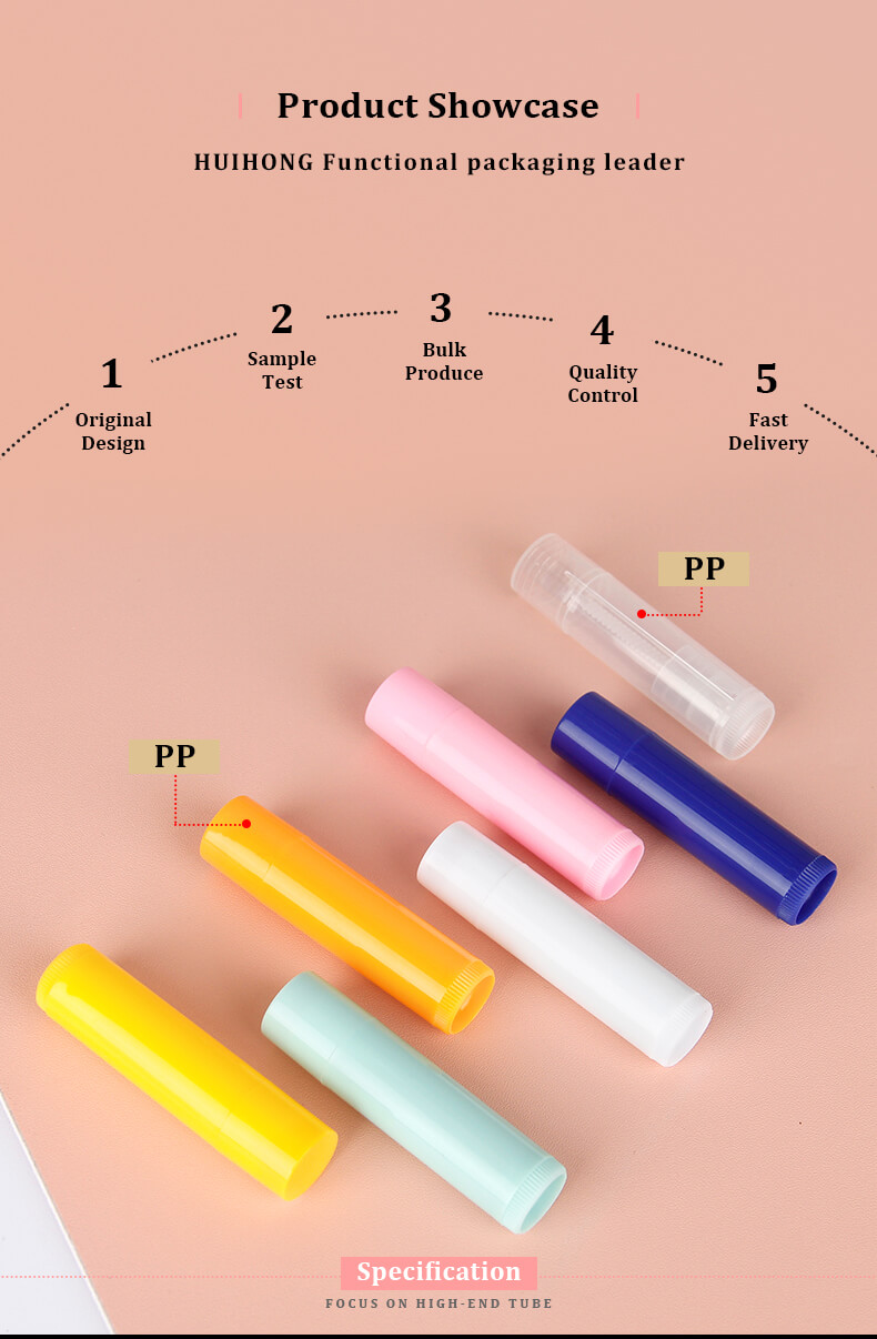 Lip Balm Tube