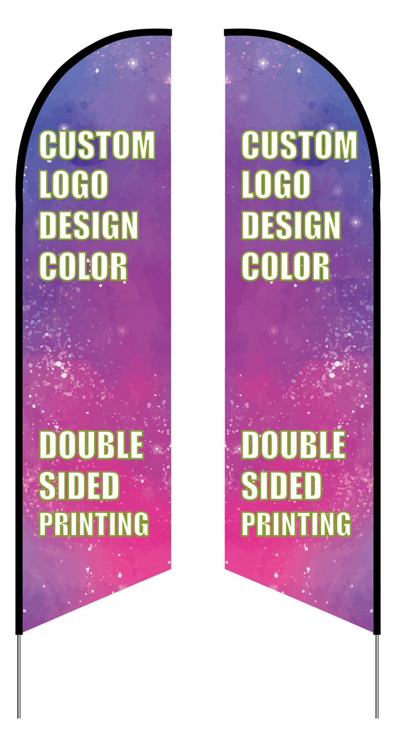 custom feather flags cheap