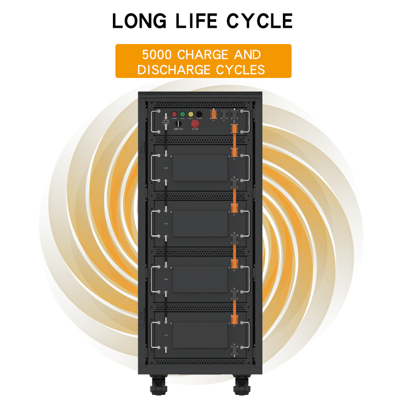 LiFePO4 Battery Cabinet System