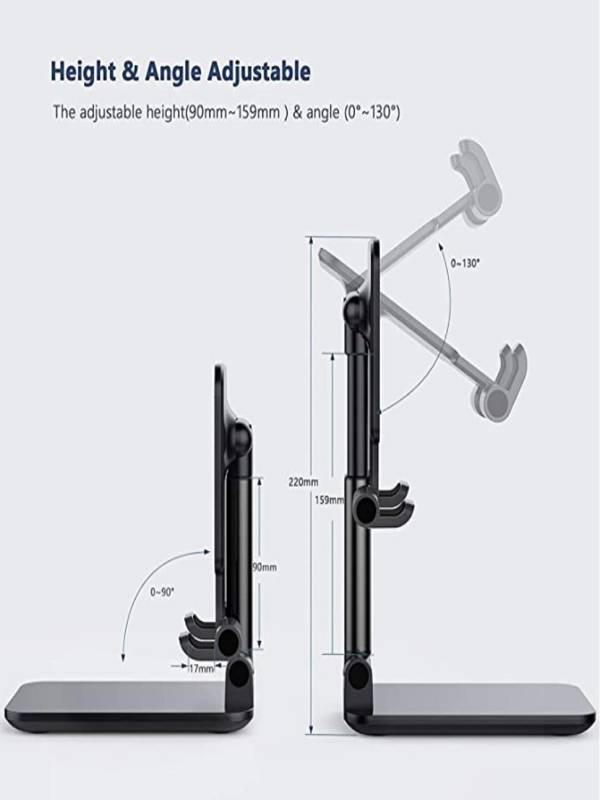 height adjustable iPad/Tablets stand