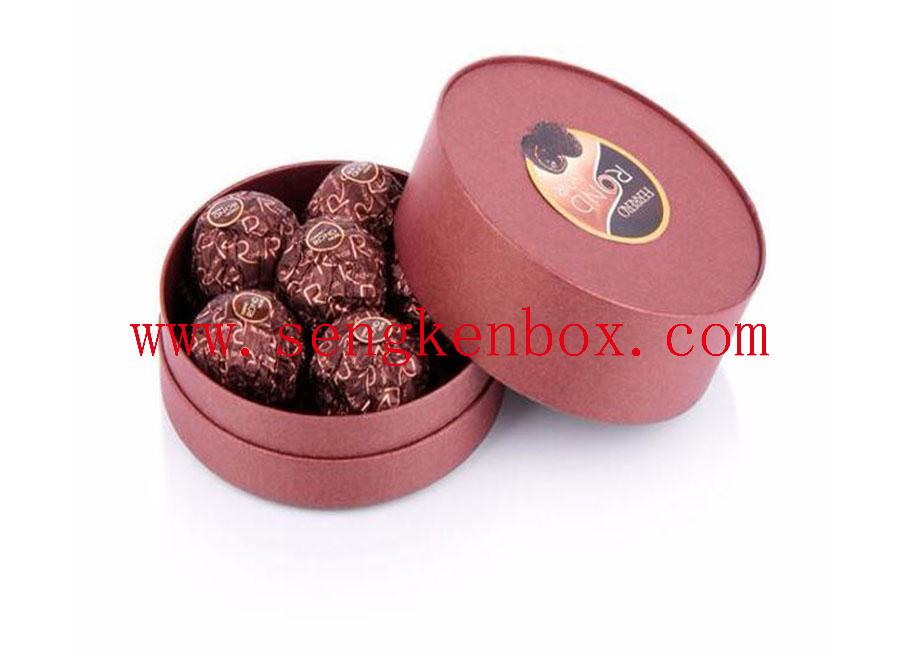 Gold Foil Paper Packing Case