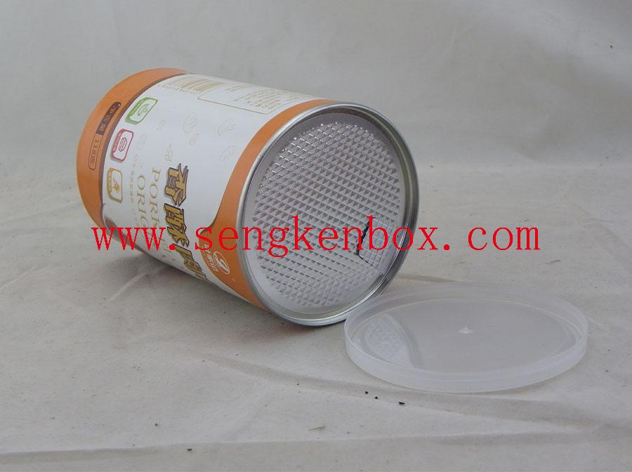 Food Packaging Paper Canister