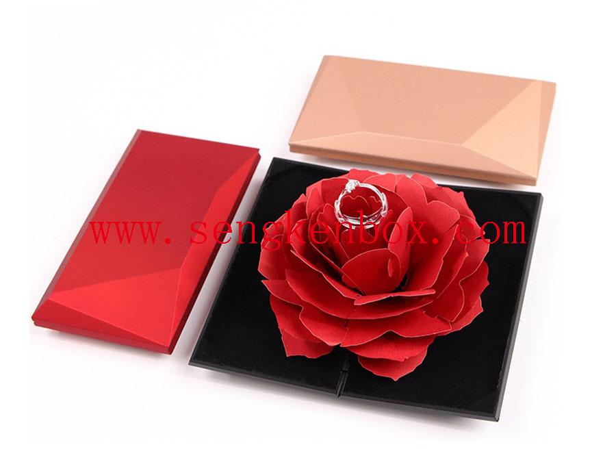 Easy Portable Ring Gift Paper Box