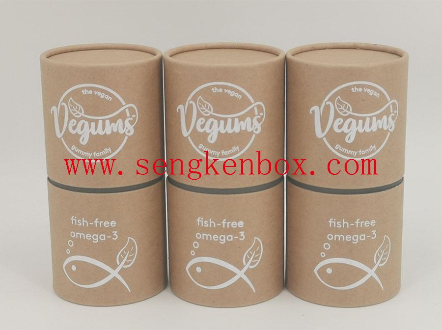 Kraft Paper Canister Packaging