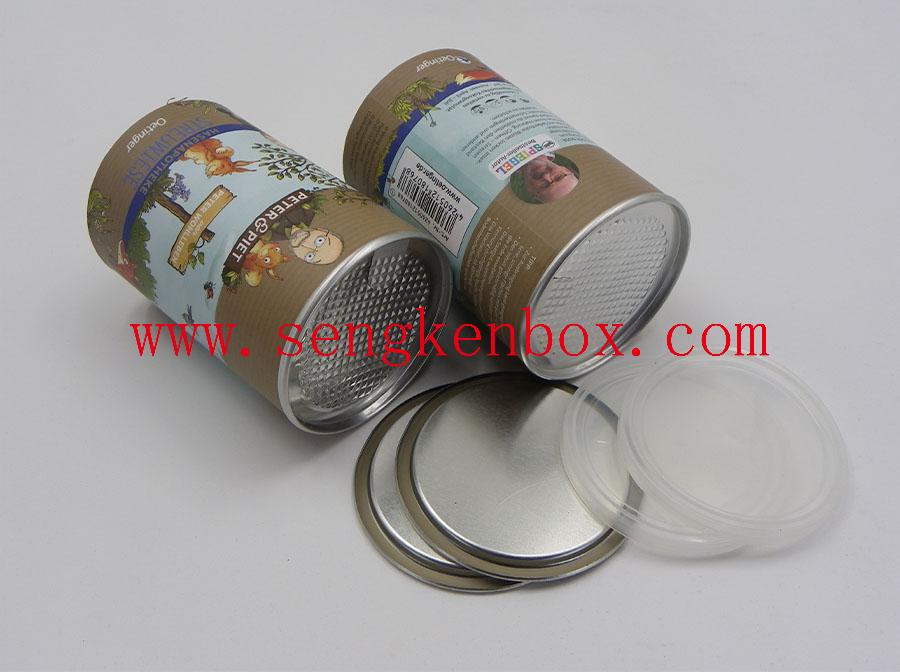 Snacks Packaging Paper Tube