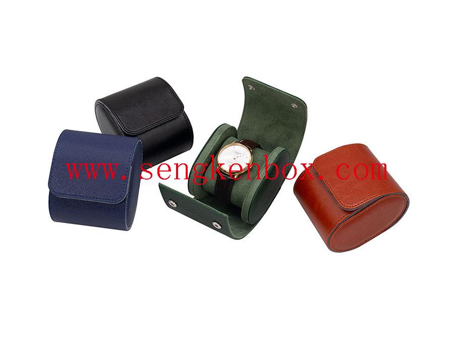 Leather Packaging Organizer Case