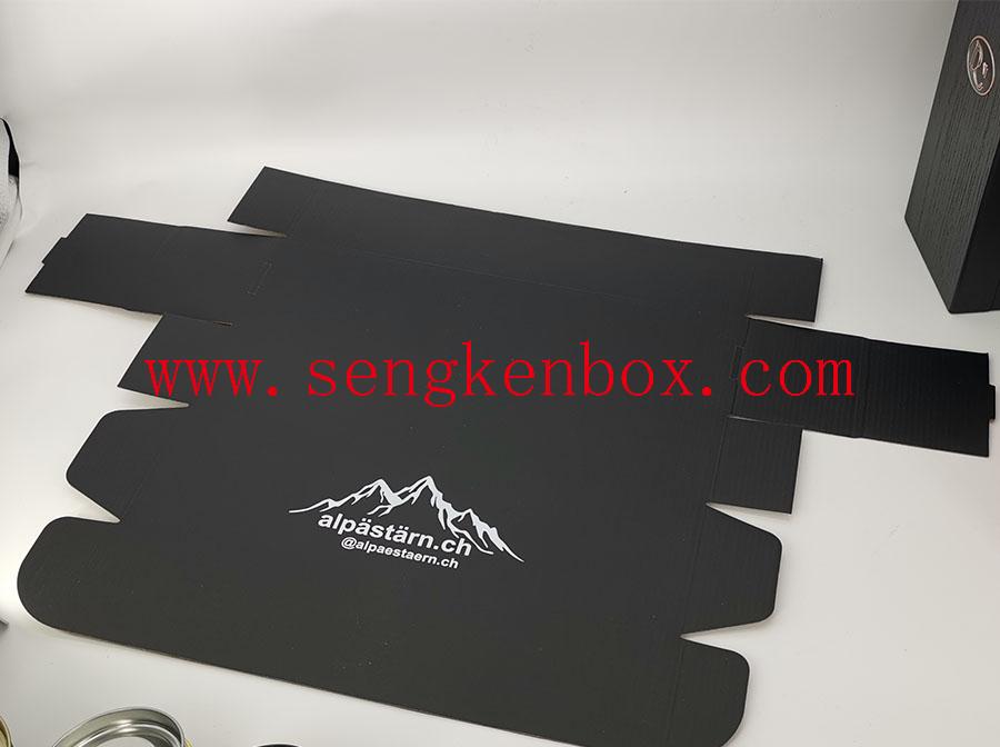 Black Foldable Paper Case