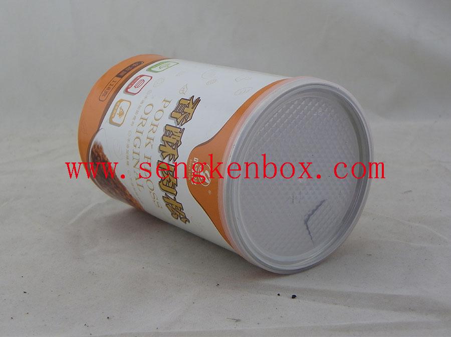 Pork Floss Original Packaging Paper Cans