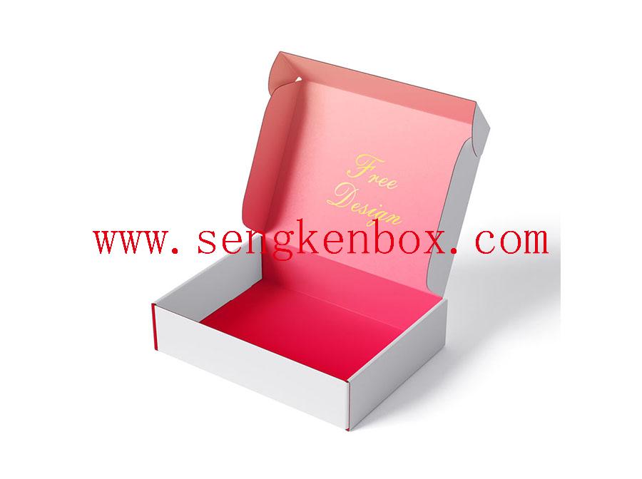 Customized Clothing Paper Packing Box