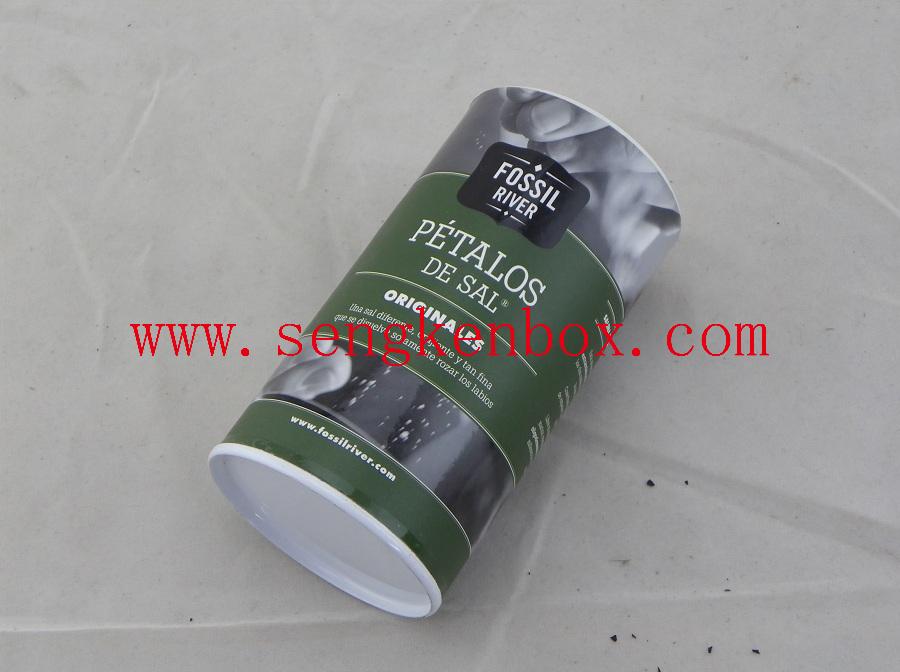 Salt Petals Packaging Paper Tube