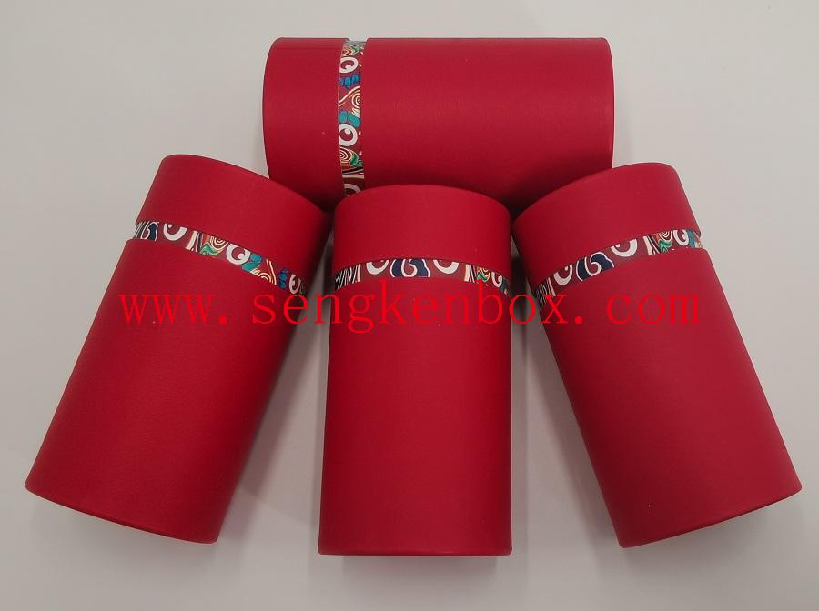 Gift Packaging Cardboard Canister