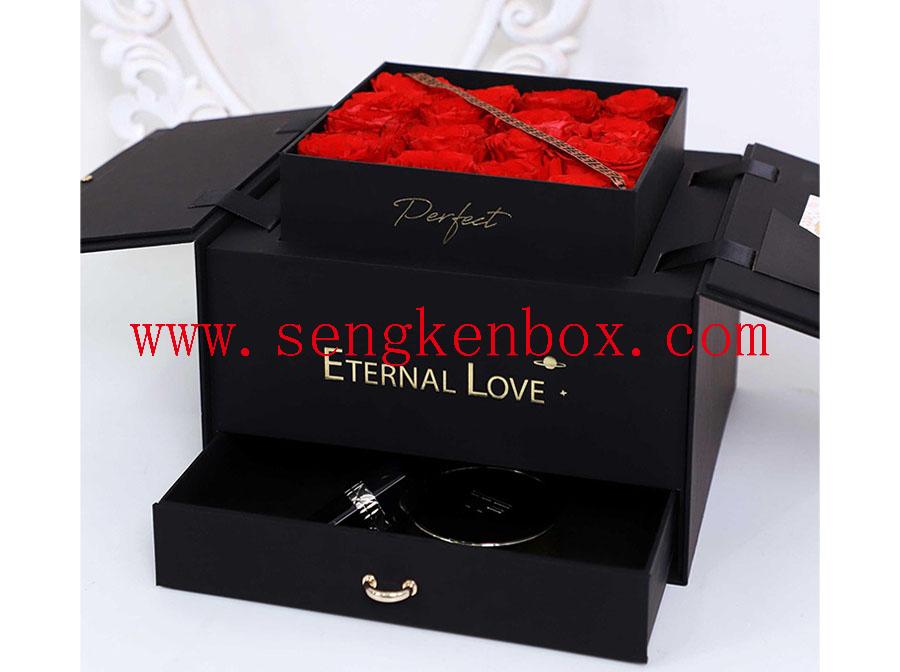 Clamshell High Quality Gift Paper Box