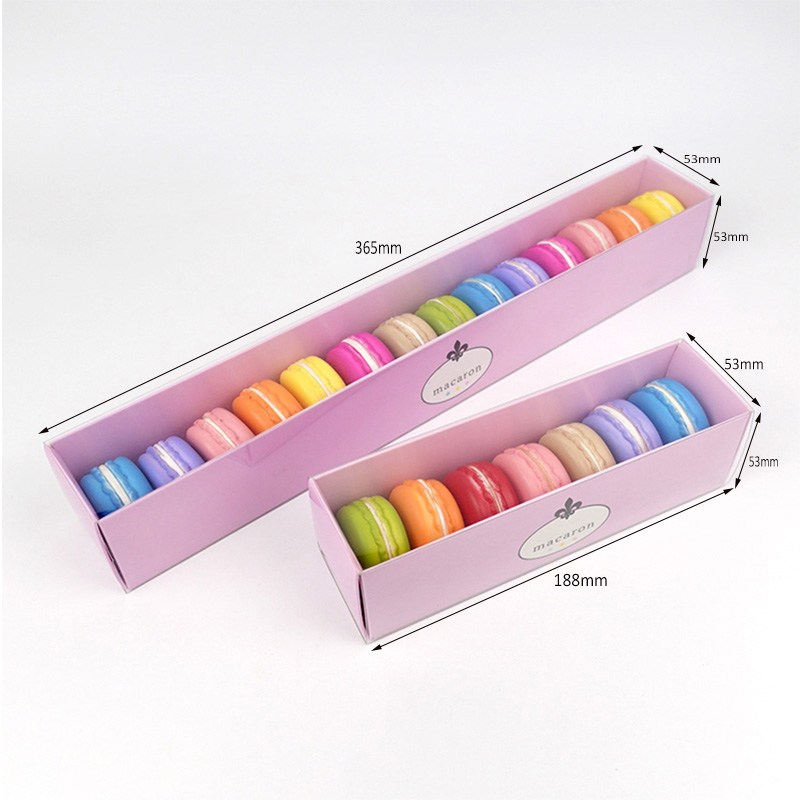 custom macaron drawer gift box