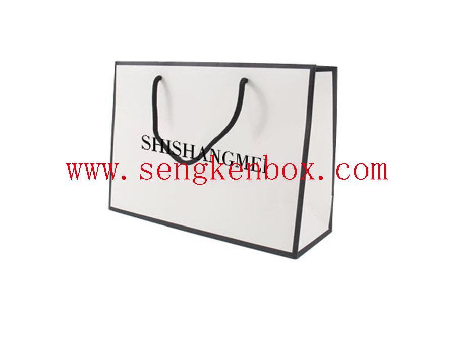 Custom Printed Paper Packing Bag