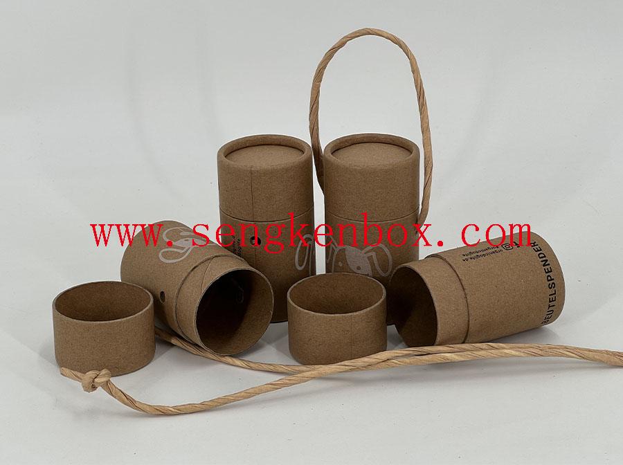 Kraft Paper Roll Edge Paper Cans