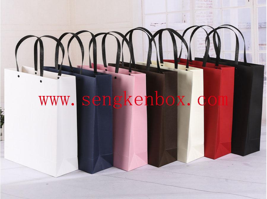 Shopping Kraft Paper Bag