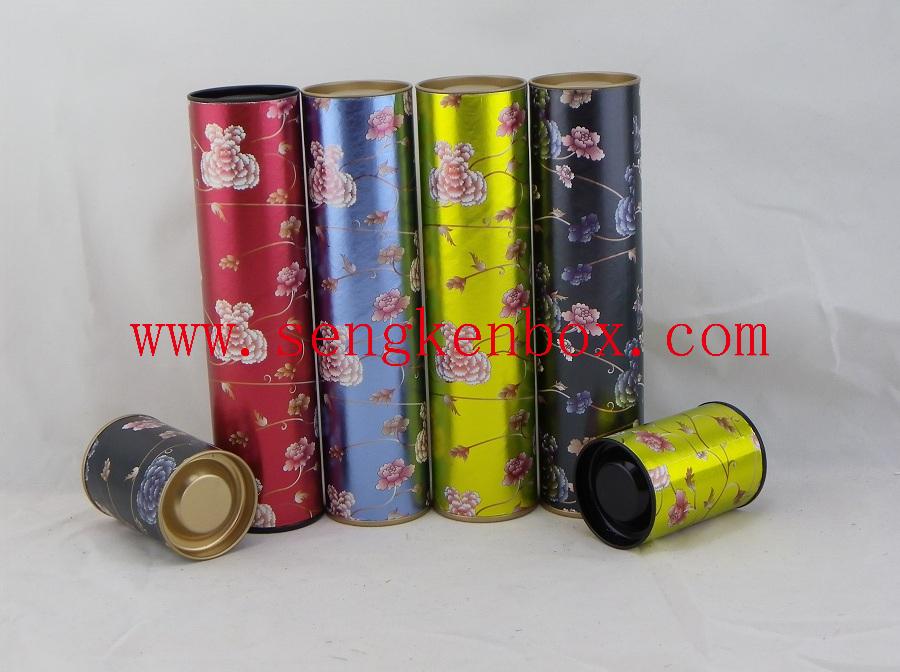 Cylinder Moisture-proof Pu'er Tea Packaging Paper Tube Box