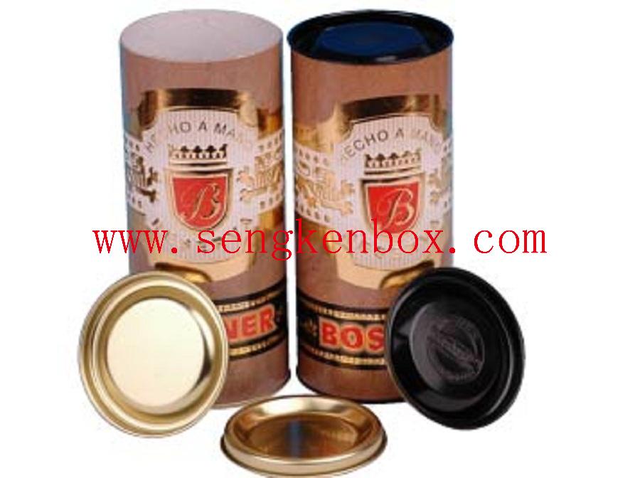 Cylinder Wine Cardboard Tube