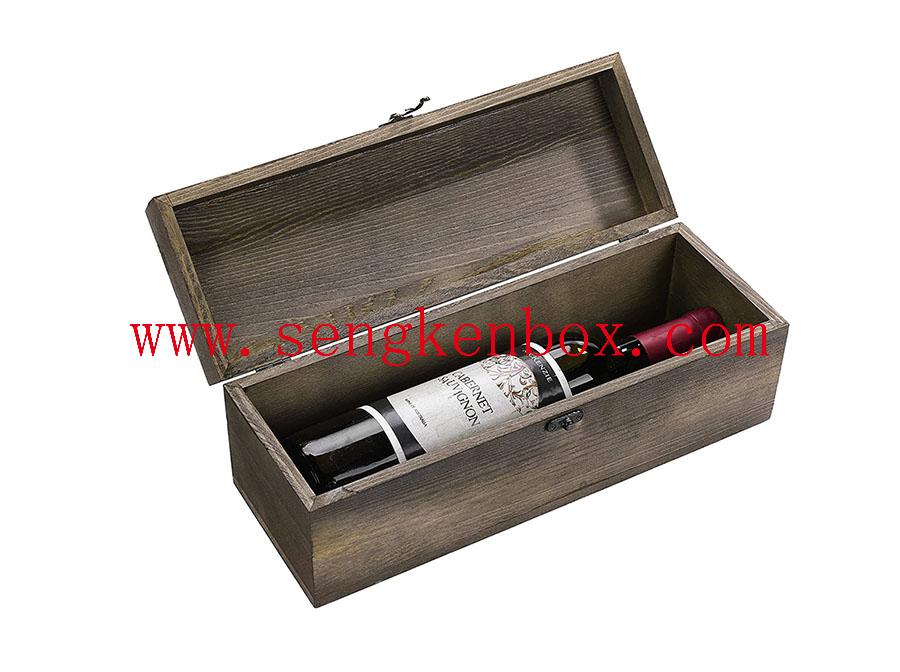 Wine Packaging Wooden Box