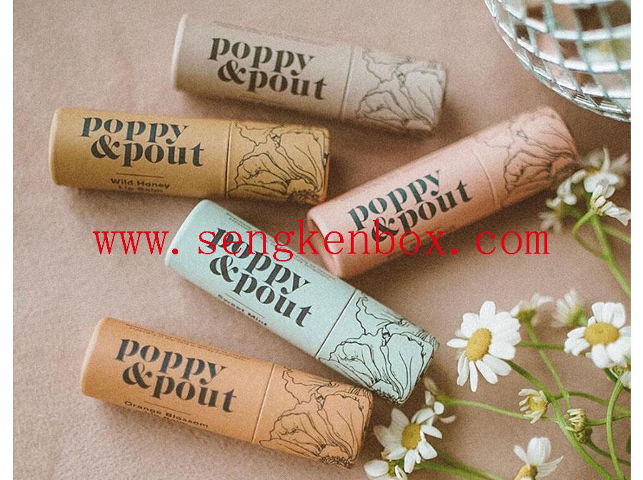 Lip Balm Deodorant Paper Tube