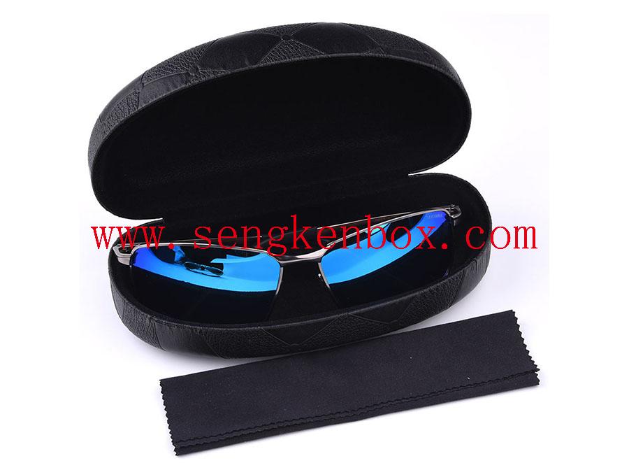 Metal Hard Sunglasses Leather Box