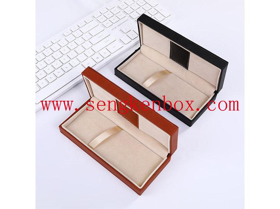 Customize Size Leather Pen Box