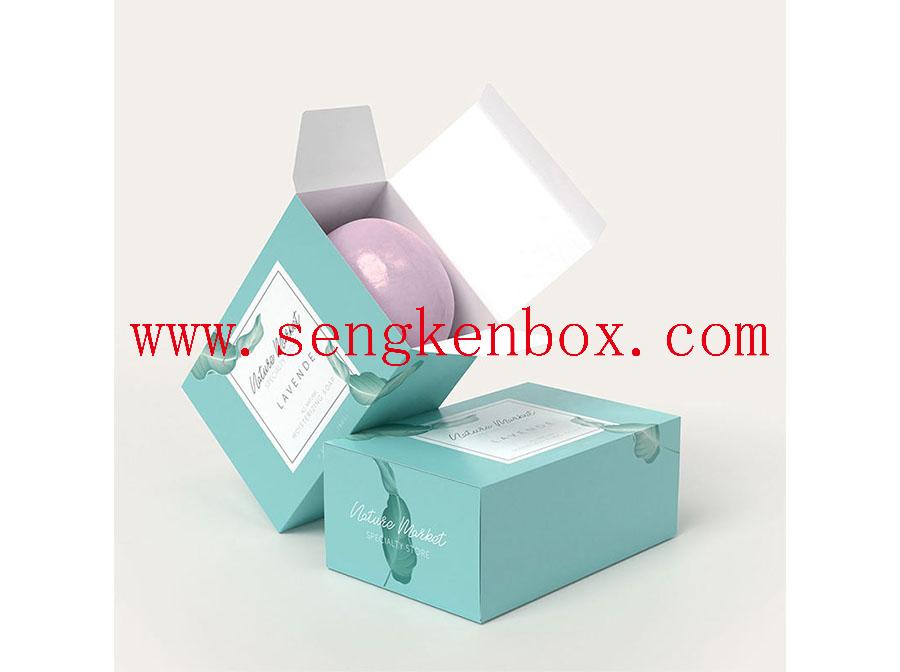 Custom Design Printing White 250gsm Paper Box