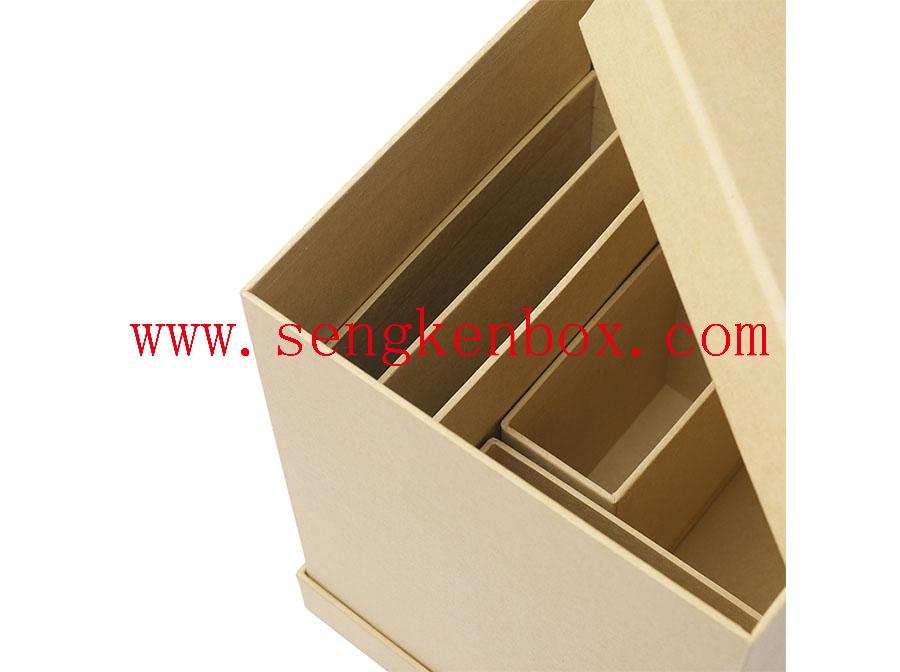 File Packaging Paper Kraft Cardboard Box