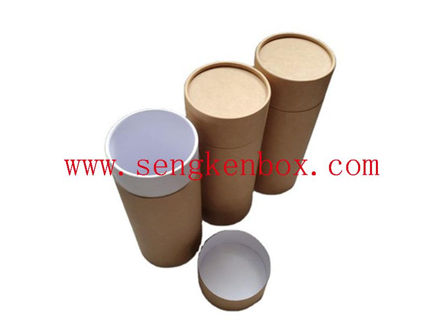 Custom-Made Cylinder Packaging Cans