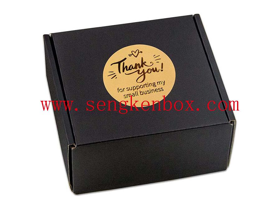Customizable Colors Paper Gift Box