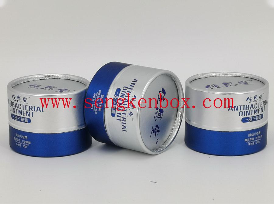 Paper Tube Box For Skin Care 