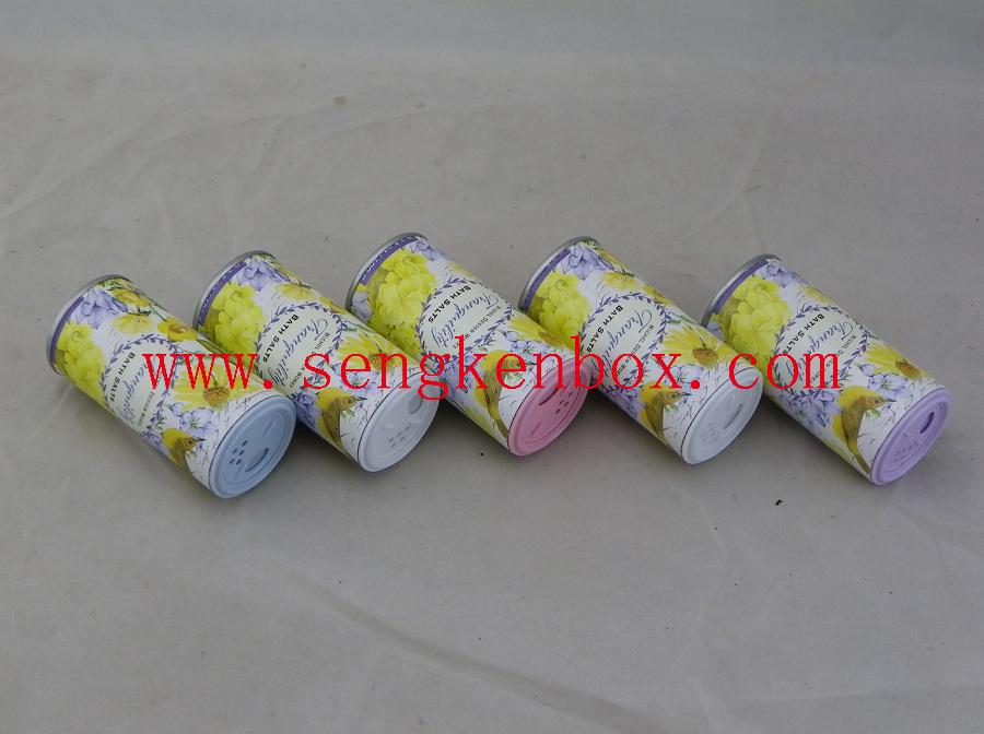 Grease-proof Paper Tube Packaging