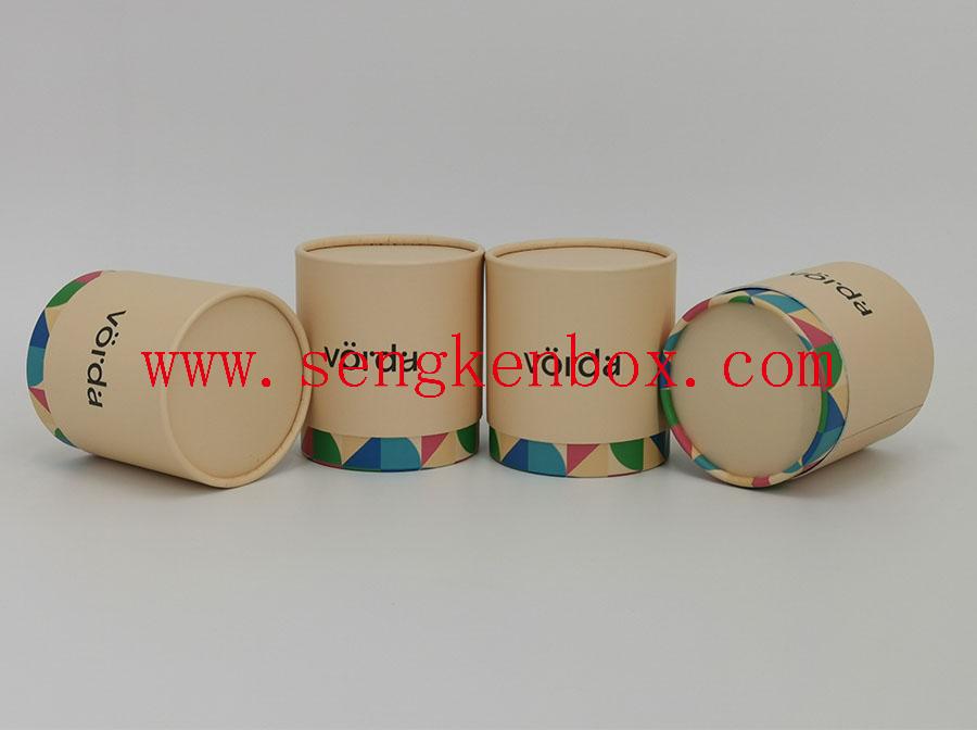 Paper Gift Packaging Cans