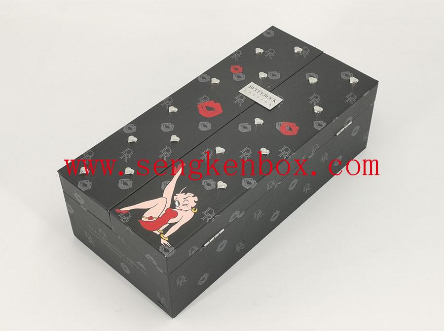 Hand Raised Packaging Leather Box