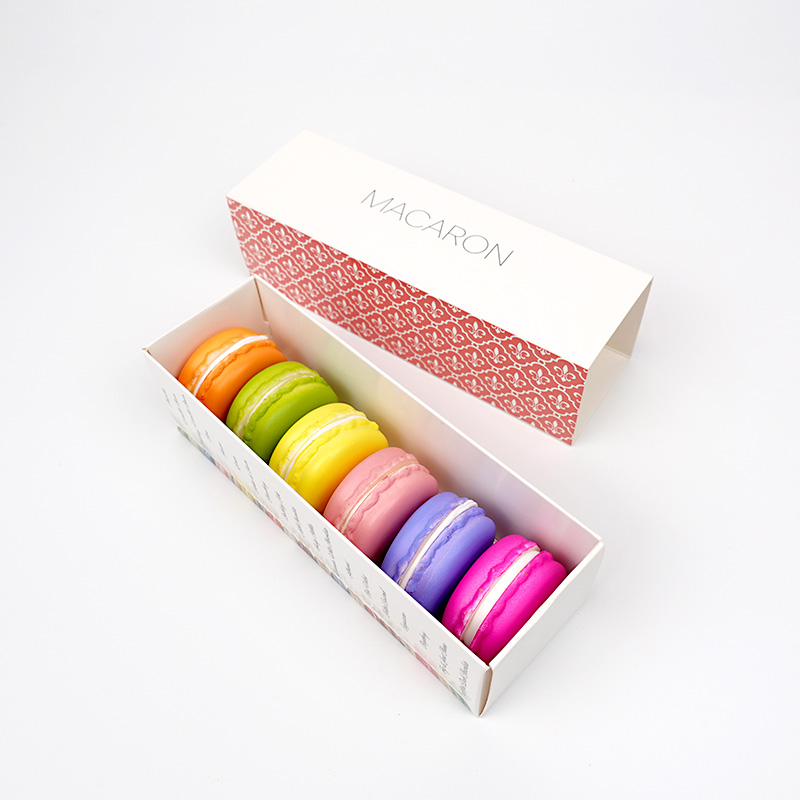 macaron paper box