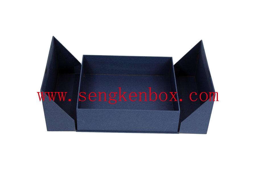 Double Door Open Magnetic ClosureBox