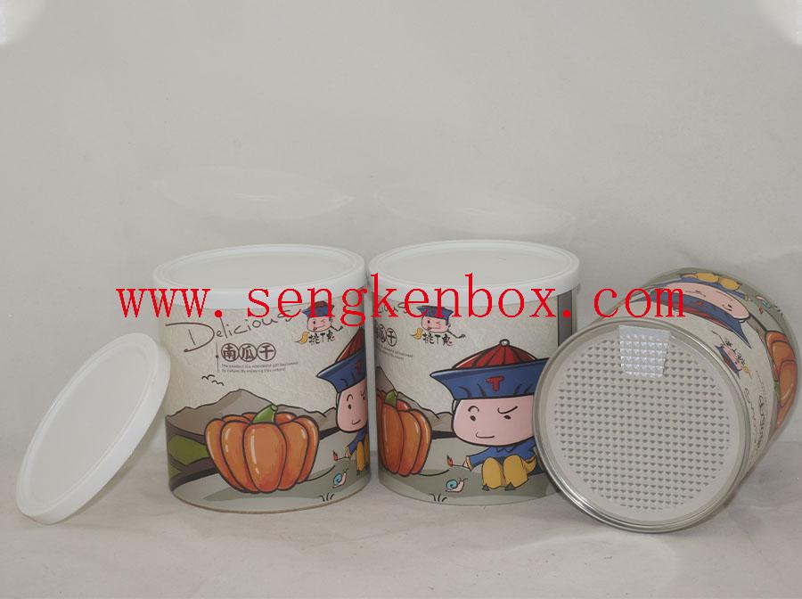 Snacks Packaging Paper Canister