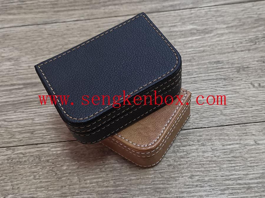 Rectangular Packaging Leather Box