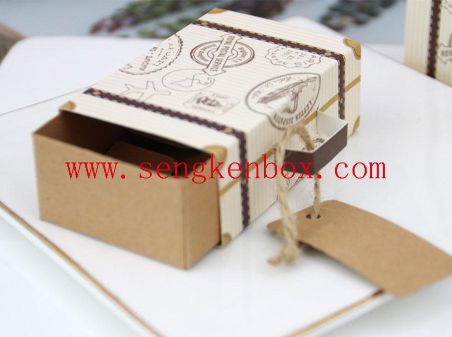 Aircraft Stamp Printing Paper Box