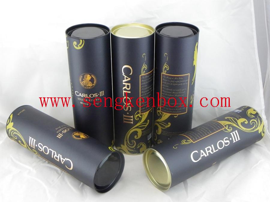 Wine Packaging Paper Tube