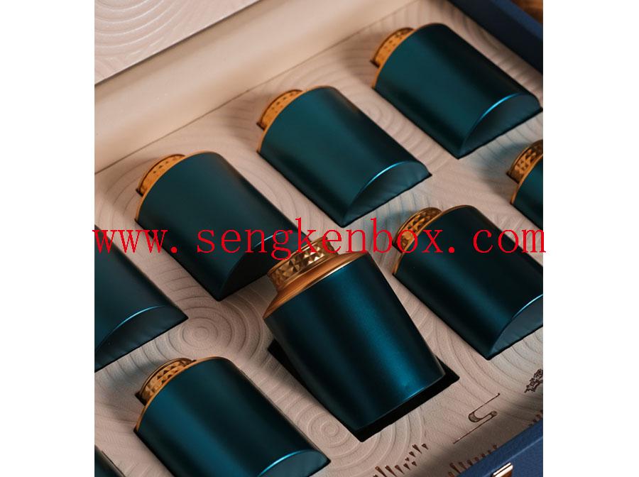 Large Capacity Tea Packaging Leather Box