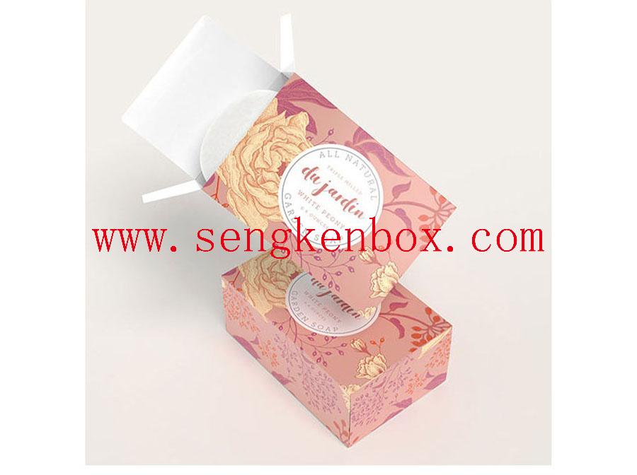 Printing Soap Packaging Paper Box