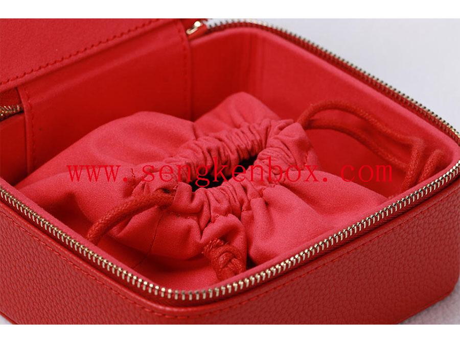 Leather Jewelry Packaging Box