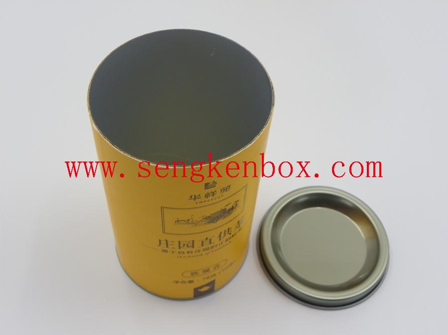 Food Grade Paper Tube Packaging