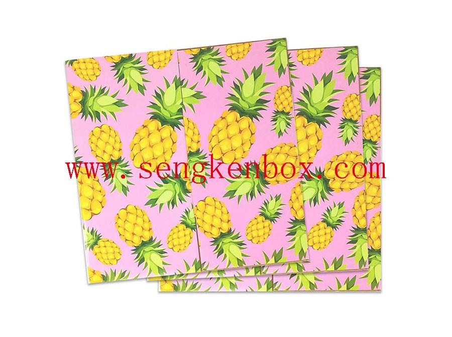 Foldable Packaging Paper Case