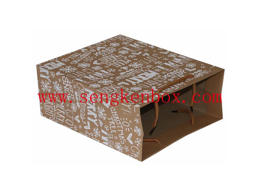 Shopping Paper Packaging Bag