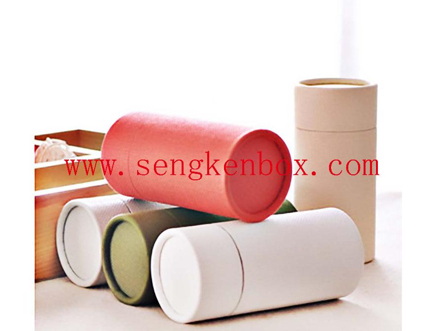 Rolled Edge Paper Tube Box