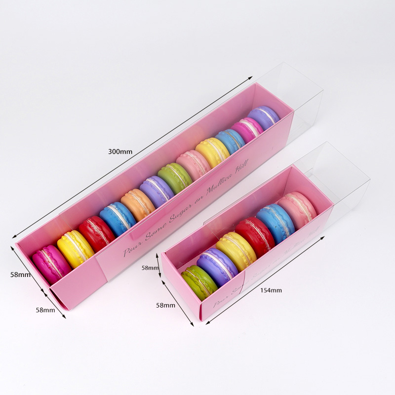 custom 6 12 macaron drawer box