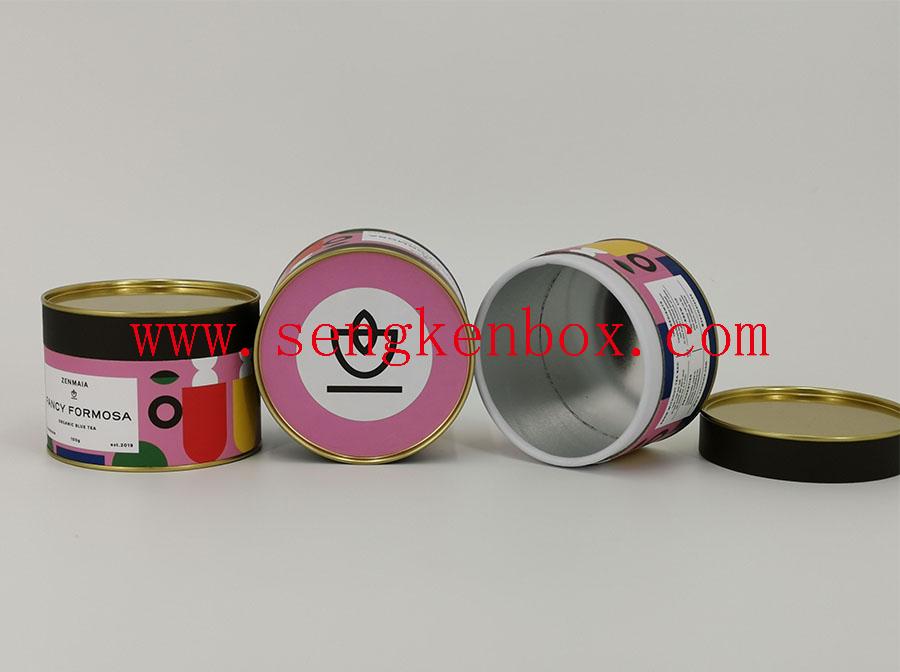 Metal Buckled Childproof Paper Cans